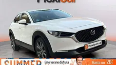 Blanco Usado 2021 Mazda CX-30 SUV | 21.990 € (Precio justo)