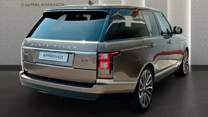 Usado Land Rover Range Rover HSE 258 CV (189 kW) 2016 Oro SUV