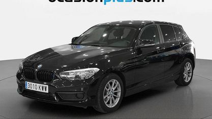 Begagnad BMW 116 109 HK (80 kW) 2019 Svart Halvkombi