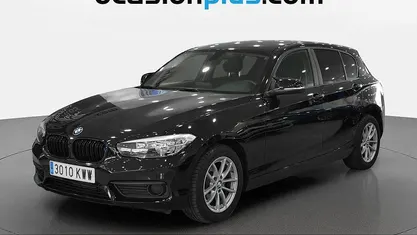 Usado BMW 116 109 CV (80 kW) 2019 Negro Utilitario