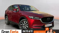 Rojo Usado 2019 Mazda CX-5 SUV | 23.990 € (Precio justo)