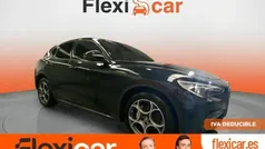 Negro Usado 2022 Alfa Romeo Stelvio Sprint SUV | 27.490 € (Precio justo)
