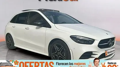 Usado Mercedes B200 150 CV (110 kW) 2020 Blanco Monovolumen