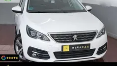 Blanco Usado 2019 Peugeot 308 Allure Familiar | 11.850 € (Precio justo)