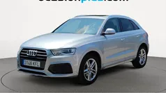 Gris plata Usado 2017 Audi Q3 Sport SUV | 21.490 € (Buen precio)