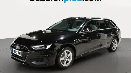 Usado Audi A4 Advanced 150 CV (110 kW) 2023 Negro Familiar