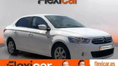 Blanco Usado 2016 Citroën C-Elysee I Exclusive Berlina | 8990 € (Precio justo)