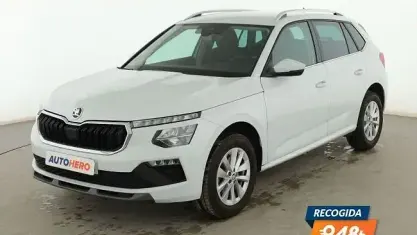 Usado Skoda Kamiq Selection 116 CV (85 kW) 2024 Blanco SUV