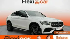 Blanco Usado 2020 Mercedes GLC300 Coupe | 43.490 € (Precio justo)