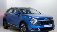 Azul Usado 2024 Kia Sportage SUV | 27.200 € (Precio justo)