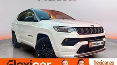 Blanco Usado 2022 Jeep Compass Limited SUV | 19.590 € (Buen precio)