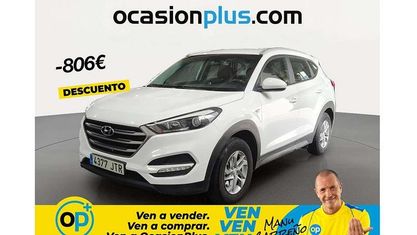 Occasion Hyundai Tucson 115 PK (84 kW) 2016 Wit SUV
