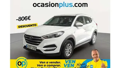 Occasion Hyundai Tucson 115 PK (84 kW) 2016 Wit SUV