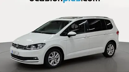 Usado VW Touran Advance 116 CV (85 kW) 2020 Blanco Monovolumen