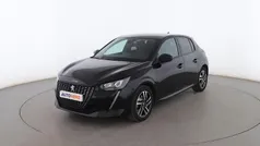 Negro Usado 2021 Peugeot 208 Allure Utilitario | 12.699 € (Precio justo)