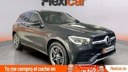 Usado Mercedes GLC220 194 CV (142 kW) 2020 Gris SUV