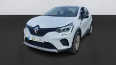 Blanco Usado 2022 Renault Captur Intens SUV | 17.700 € (Precio justo)
