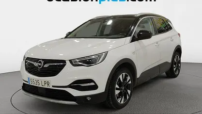 Blanco Usado 2021 Opel Grandland X Ultimate SUV | 15.446 € (Precio justo)