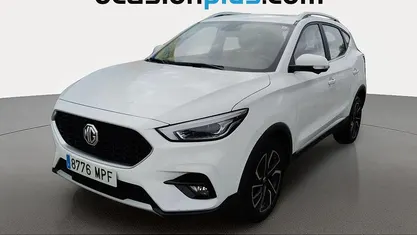 Usado MG ZS Luxury 106 CV (77 kW) 2024 Blanco SUV