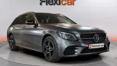 Gris Usado 2020 Mercedes C300e Familiar | 25.390 € (Precio justo)