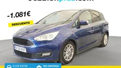 Azul Usado 2018 Ford C-MAX Trend+ Monovolumen | 11.900 € (Precio justo)