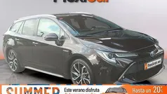 Marrón Usado 2019 Toyota Corolla Berlina | 20.990 € (Precio justo)