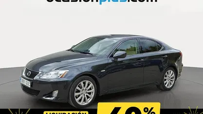 Gris oscuro Usado 2008 Lexus IS250 Sport Line Berlina | 11.150 € (Buen precio)