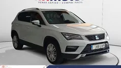 Blanco Usado 2020 Seat Ateca XCELLENCE SUV | 21.290 € (Buen precio)