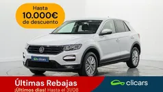 Blanco Usado 2022 VW T-Roc Edition SUV | 22.990 € (Precio justo)