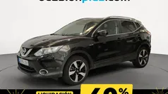 Negro Usado 2016 Nissan Qashqai N-Connecta SUV | 13.800 € (Precio justo)