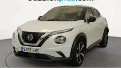 Blanco Usado 2020 Nissan Juke Tekna SUV | 15.228 € (Precio justo)