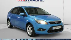Azul Usado 2009 Ford Focus Trend Berlina | 5710 € (Precio justo)