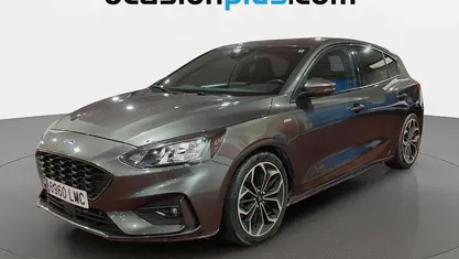 Usado Ford Focus ST-Line 125 CV (91 kW) 2021 Gris Berlina