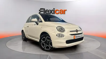 Usado Fiat 500 Club 71 CV (52 kW) 2023 Blanco Descapotable