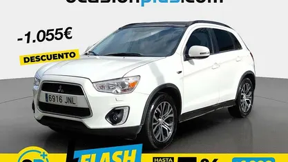 Usado Mitsubishi ASX Motion 114 CV (83 kW) 2016 Blanco SUV