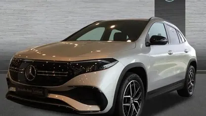 Plata Usado 2024 Mercedes EQA300 SUV | 43.500 € (Precio justo)