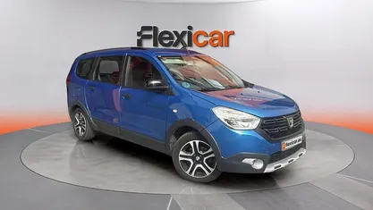 Usado Dacia Lodgy Comfort 116 CV (85 kW) 2021 Azul Monovolumen