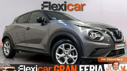 Usado Nissan Juke N-Connecta 114 CV (83 kW) 2021 Gris SUV