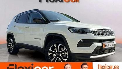 Usado Jeep Compass Limited 190 CV (139 kW) 2022 Blanco SUV