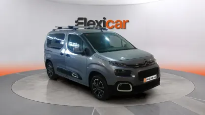 Usado Citroën Berlingo Feel 110 CV (80 kW) 2019 Gris Monovolumen