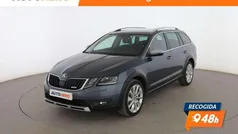 Usado 2019 Skoda Octavia Scout 4x4 Familiar | 18.499 € (Precio justo)