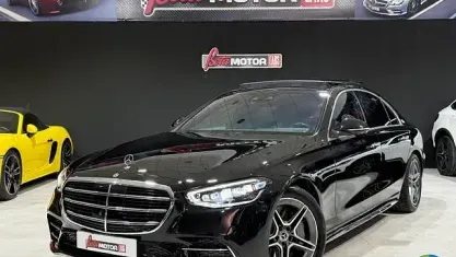 Usado Mercedes S500 435 CV (319 kW) 2022 Negro Berlina