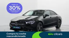 Negro Usado 2020 Mercedes CLA250 Berlina | 38.990 € (Precio justo)