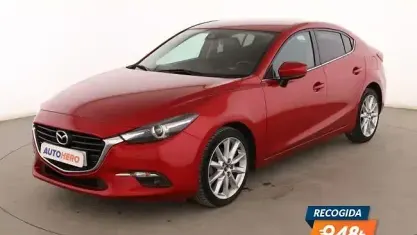 Usado Mazda 3 120 CV (88 kW) 2018 Rojo Berlina