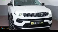 Blanco Usado 2021 Jeep Compass Limited SUV | 20.750 € (Precio justo)