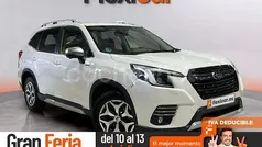 Blanco Usado 2023 Subaru Forester SUV | 27.990 € (Buen precio)
