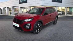 Rojo Usado 2024 Peugeot 2008 Allure SUV | 20.250 € (Precio justo)