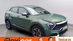 Verde Usado 2023 Kia Sportage SUV | 23.990 € (Precio justo)