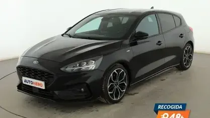 Begagnad Ford Focus ST-Line 120 HK (88 kW) 2018 Svart Sedan