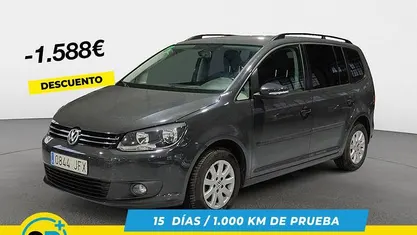 Usado 2015 VW Touran Edition Monovolumen | 11.102 € (Buen precio)